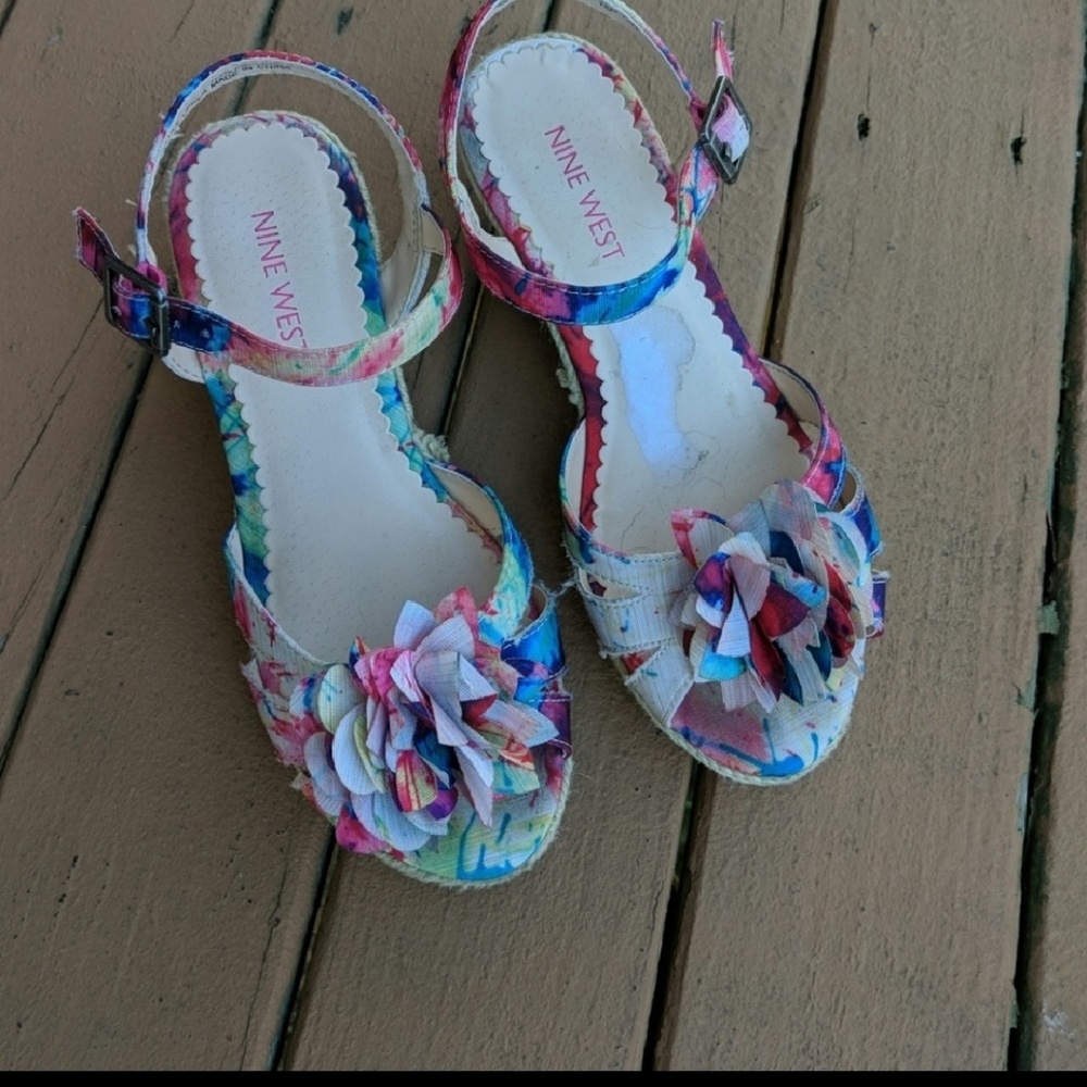 Nine west sandals